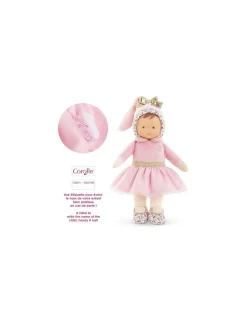 Corolle Doudou Miss Ballerine Rose Grenadine -
