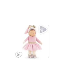 Corolle Doudou Miss Ballerine Rose Grenadine -