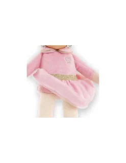 Corolle Doudou Miss Ballerine Rose Grenadine -