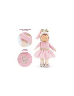 Corolle Doudou Miss Ballerine Rose Grenadine -