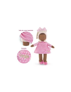 Corolle Doudou miss rose rêve d'étoiles -