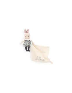 Moulin Roty Doudou mouchoir souris Après la pluie -