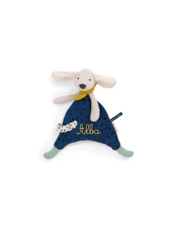 Moulin Roty Doudou Pilou bleu Puce & Pilou -