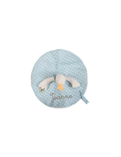 Moulin Roty Doudou plat Jeanne La Grande Famille -