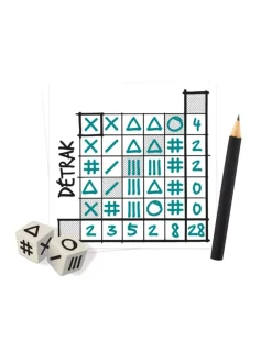 Gigamic Détrak - jeu