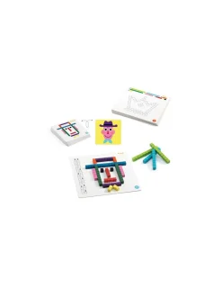 Enfant Djeco Eduludo Batonnix -