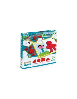 Enfant Djeco Eduludo formes -