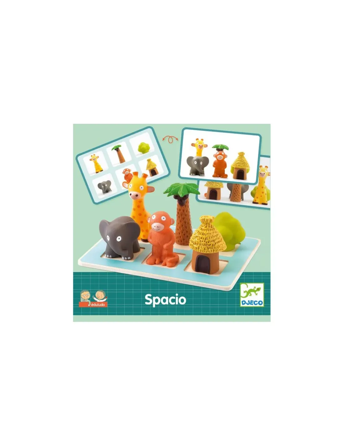 Enfant Djeco Eduludo spacio -