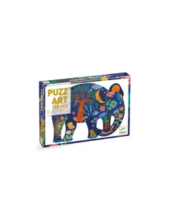 Djeco Elephant Puzz'art 150 pièces -