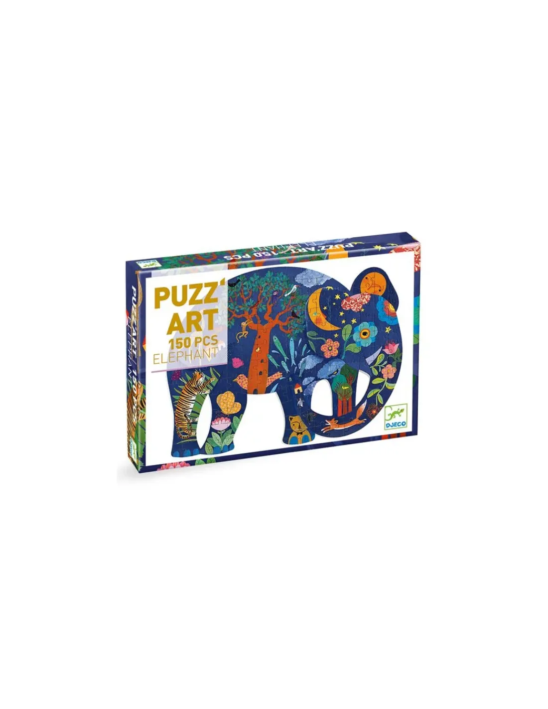 Djeco Elephant Puzz'art 150 pièces -