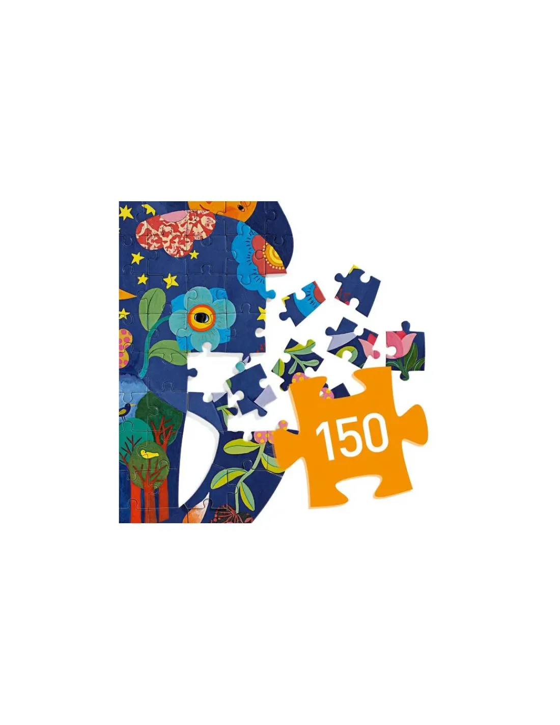Djeco Elephant Puzz'art 150 pièces -