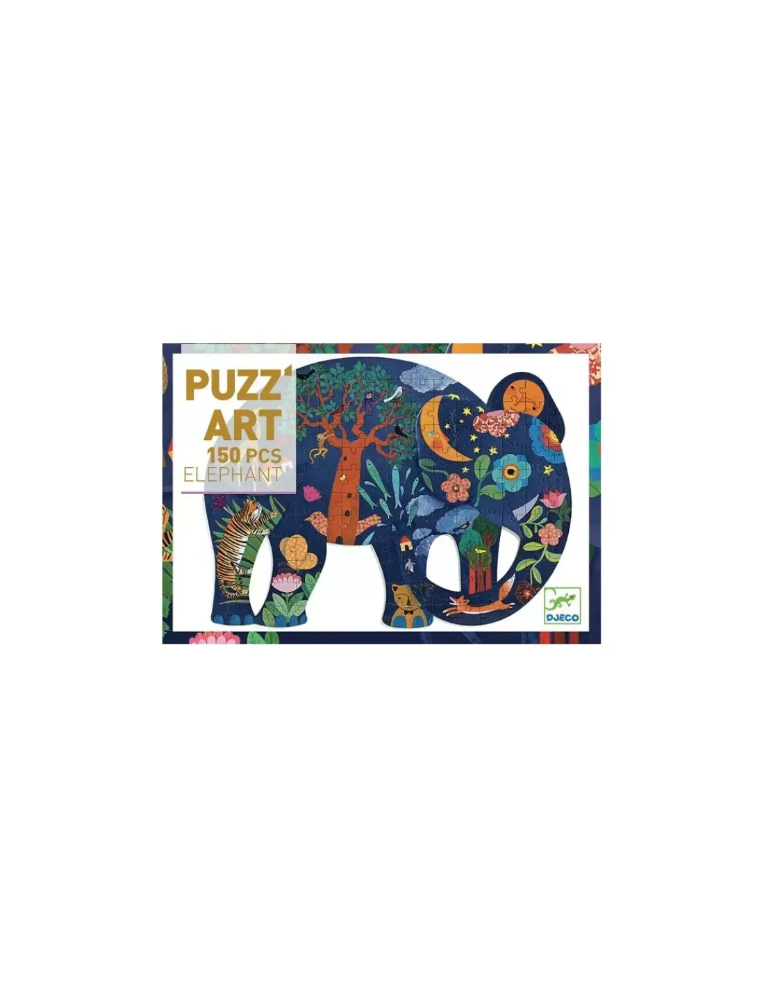 Djeco Elephant Puzz'art 150 pièces -