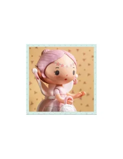 Djeco Elfe et Bolero figurines Tinyly -