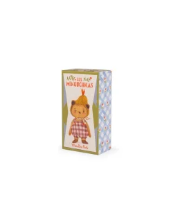Moulin Roty Emile le petit ours Les Minouchkas -