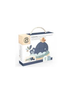Speedy Monkey Empilable culbuto baleine -