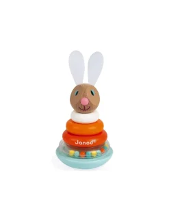 Janod Empilable culbuto lapin -