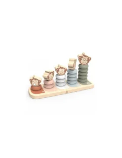 Speedy Monkey Empilable Monkey family -