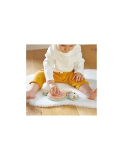 Janod Empilable sensoriel Escargot Sweet Cocoon -