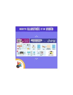 Chefclub kids Emporte-pièces Les biscuits magiques -