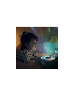 Enfant LittLe L Enceinte sensorielle Magic Wave verte -