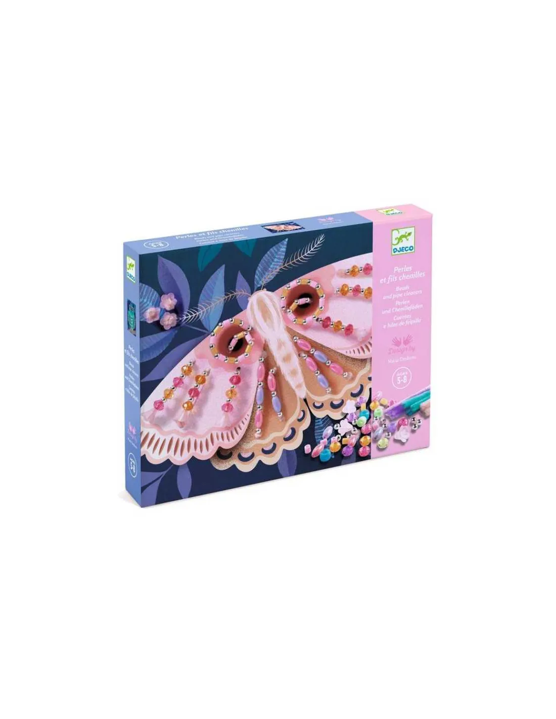 Djeco Enfilage Illuminer la nuit -