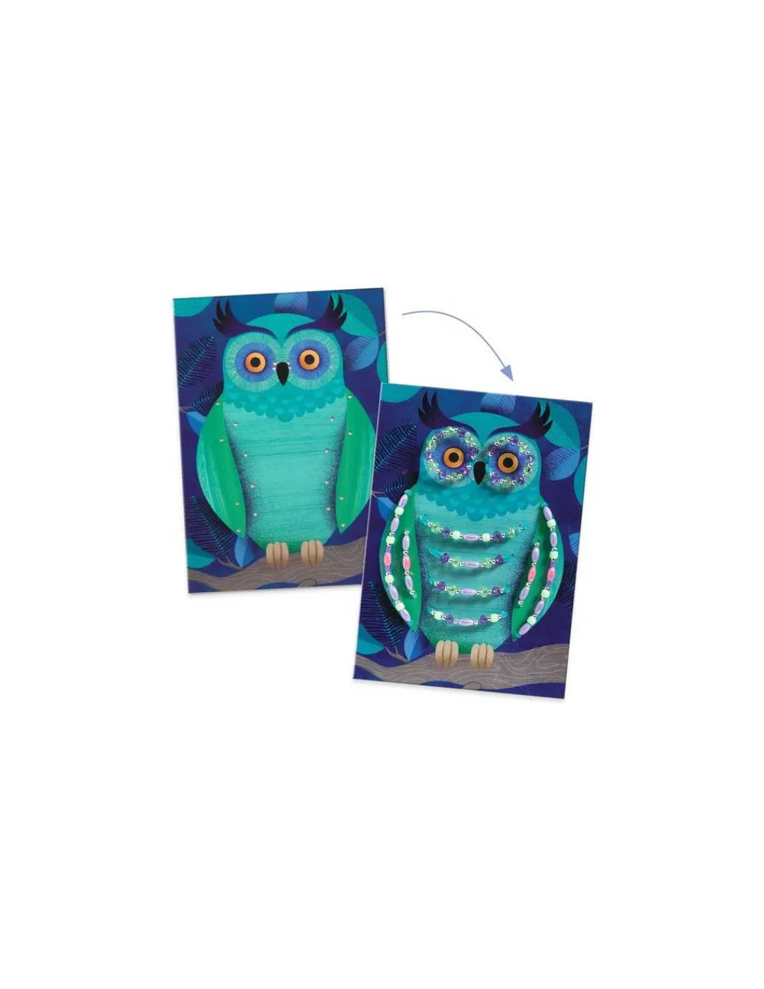 Djeco Enfilage Illuminer la nuit -