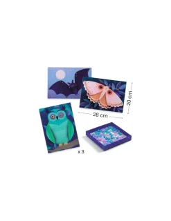 Djeco Enfilage Illuminer la nuit -