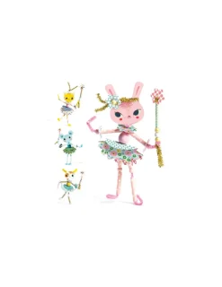 Enfant Djeco Enfilage mes fées à moi -