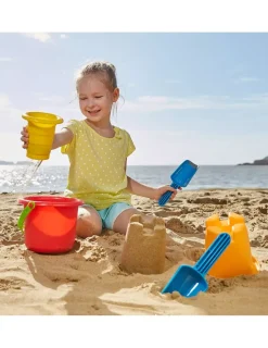 Hape Toys Ensemble 5 en 1 pour la plage - Hape