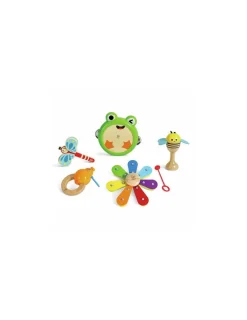 Hape Toys Ensemble de percussions de la nature - Hape