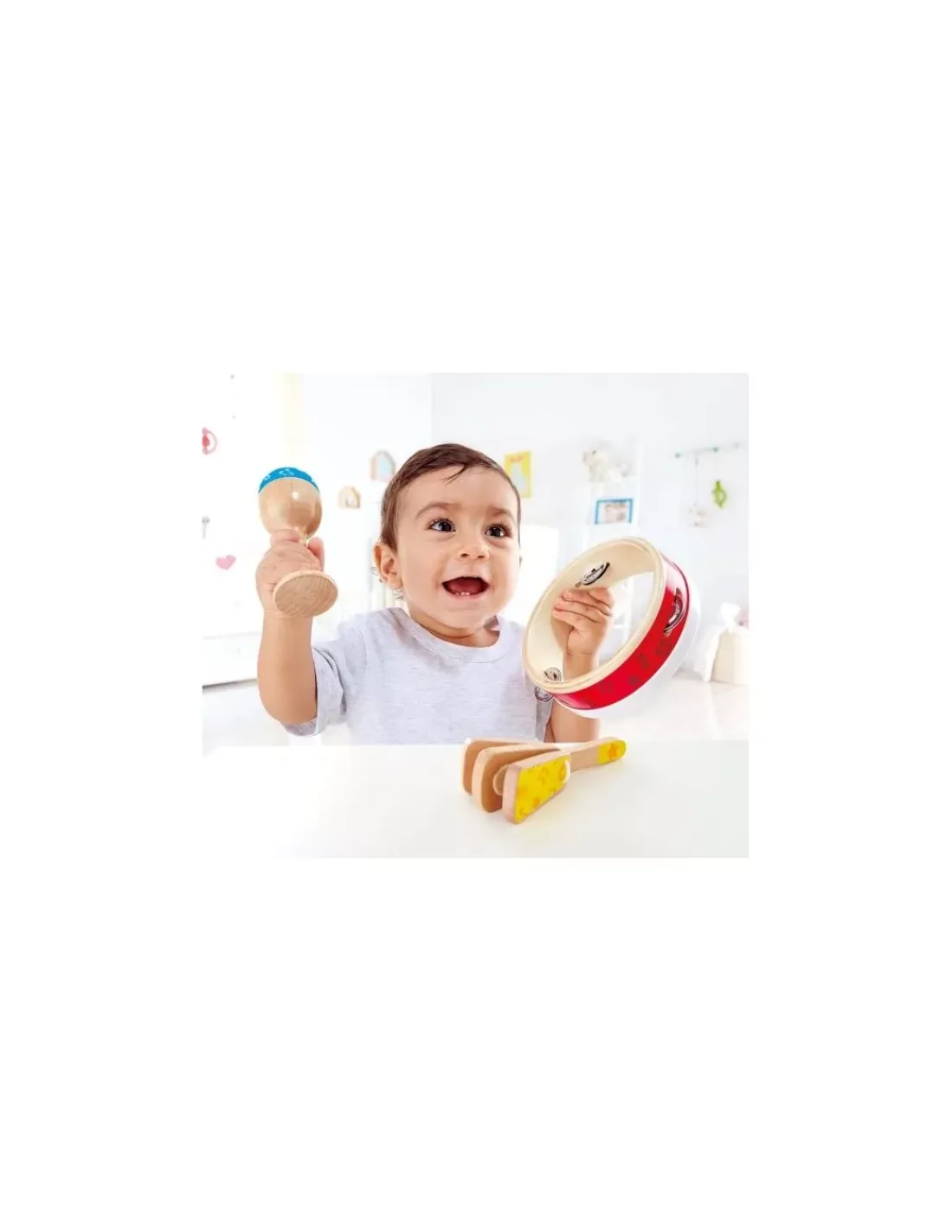 Hape Toys Ensemble de percussions junior - Hape
