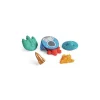 Hape Toys Ensemble de plage Vaisseaux spatiaux - Hape