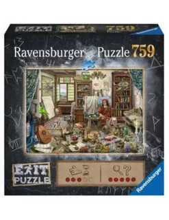 Ravensburger Escape puzzle atelier d'artiste -