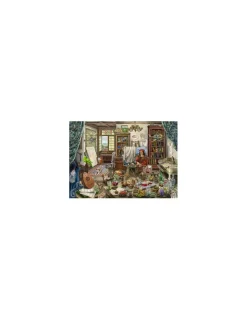 Ravensburger Escape puzzle atelier d'artiste -