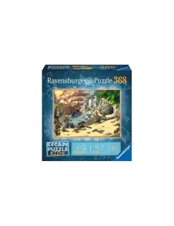 Ravensburger Escape puzzle Kids L'aventure des pirates -