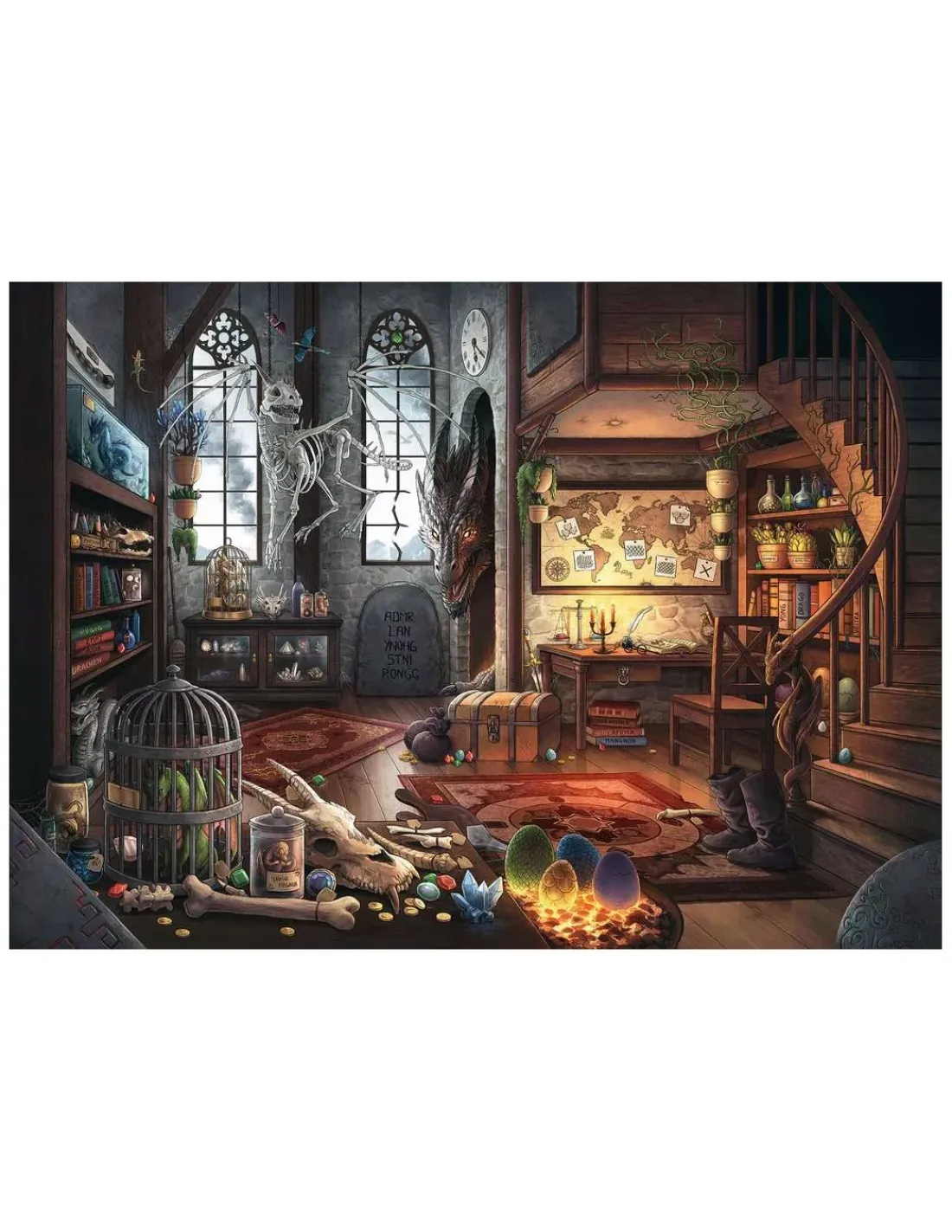 Ravensburger Escape puzzle L'antre du dragon -
