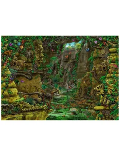 Ravensburger Escape puzzle Temple Ankor Wat -