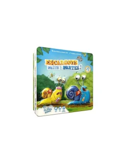 Enfant Blackrock Games Escargots… Prêts? Partez!