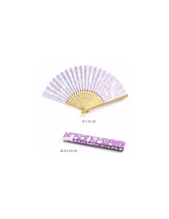 Djeco Eventail à colorier belle des bois - Do it Yourself