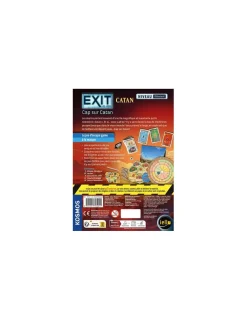 Iello EXIT Cap sur Catan