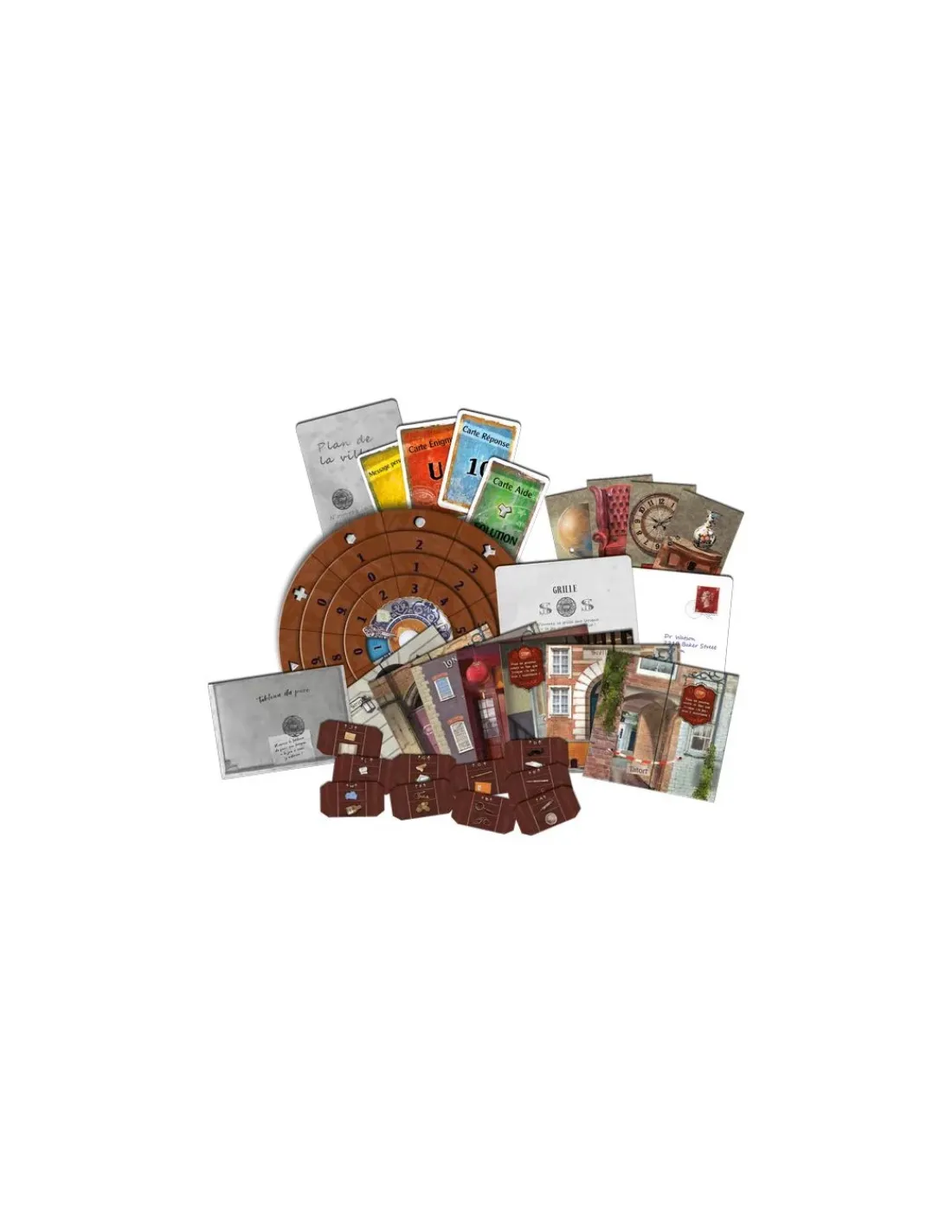 Enfant Iello EXIT La Disparition de Sherlock Holmes