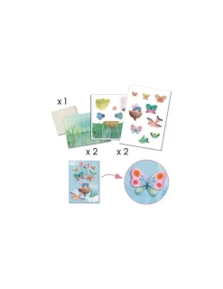 Djeco Fairy Box coffret 6 activités créatives -