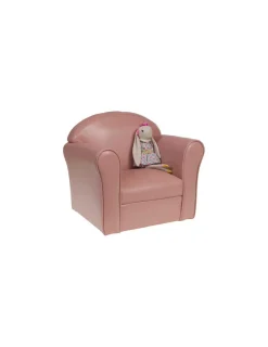 Enfant Amadeus Les Petits Fauteuil club enfant rose -