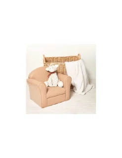 Enfant Amadeus Les Petits Fauteuil club enfant taupe -