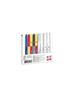 Crea Lign’ Feutres magiques motif - CréaLign'