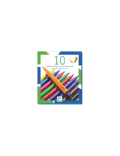 Enfant Djeco Feutres pinceaux classiques -