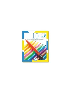 Enfant Djeco Feutres pinceaux pop -