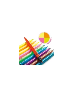 Enfant Djeco Feutres pinceaux pop -