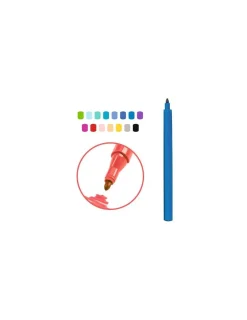 Enfant Djeco Feutres pointe fine Pacifique -