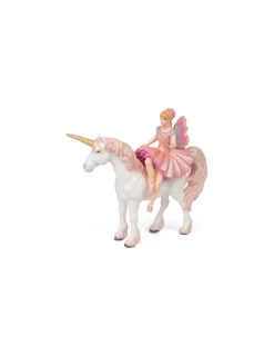 Papo Figurine ballerine sur sa licorne -